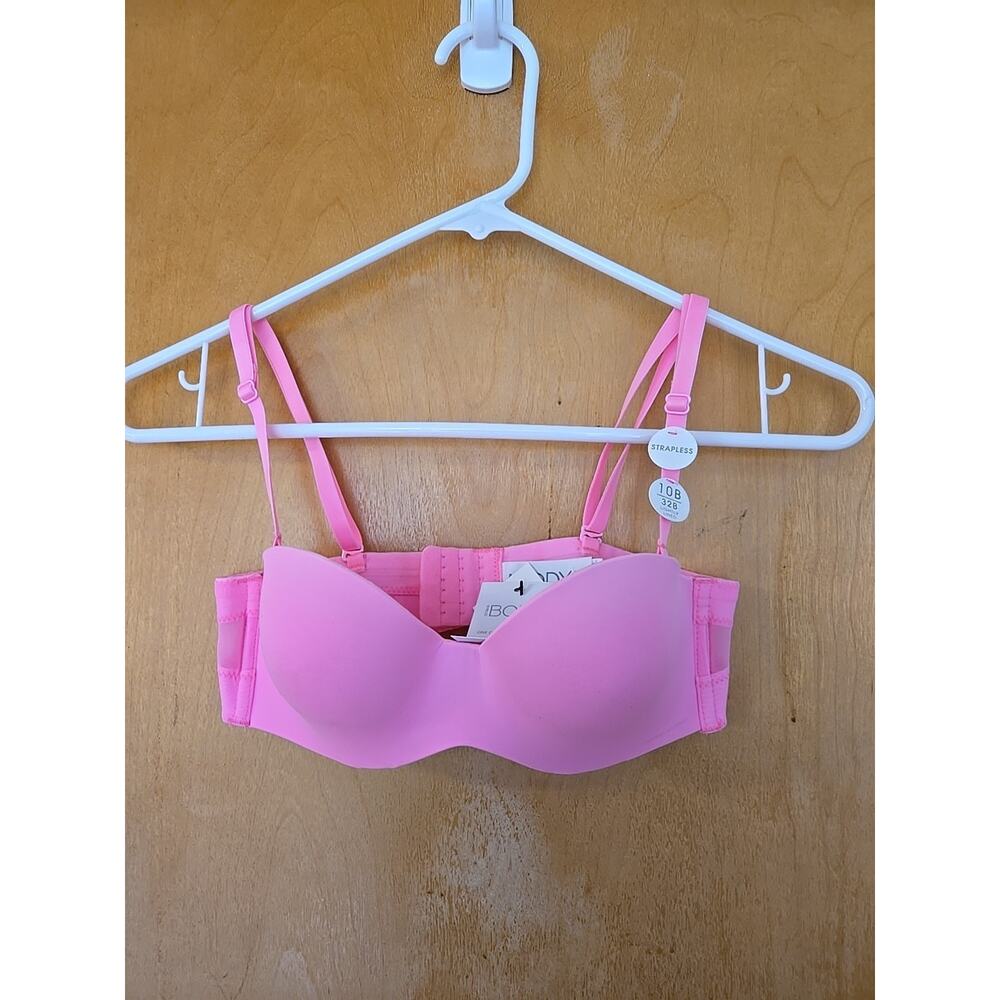 Cotton On Body Women Everyday Strapless T-Shirt Bra Pink 32B NWT
